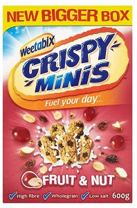 Weetabix Crispy Minis Fruit & Nut 600 g