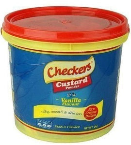 Checkers Custard Powder Vanilla 2 kg