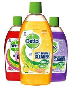 Dettol Multi-Surface Cleaner Assorted 200 ml