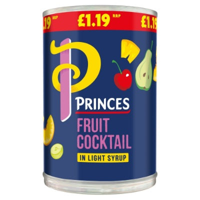 Princes Fruit Cocktail In Light Syrup 410 g