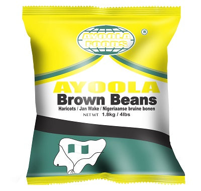 Ayoola Foods Brown Beans 1.8 kg