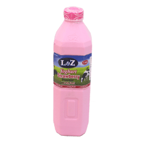 L & Z Fresh Yoghurt Strawberry 50 cl