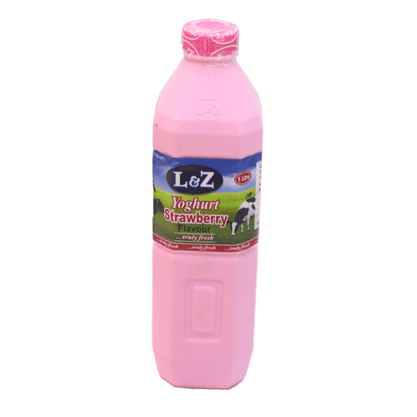 L & Z Fresh Yoghurt Strawberry 50 cl