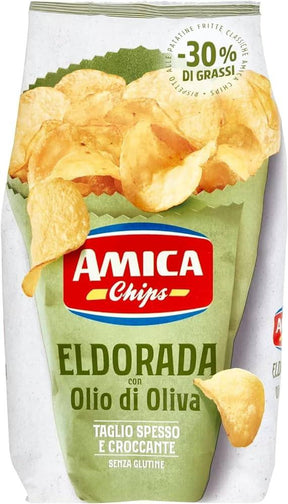 Amica Chips Eldorada Olive Oil 130 g