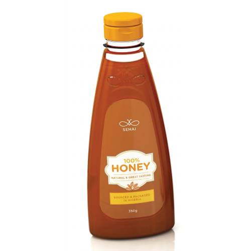 Sehai 100 Percent Honey 400 g