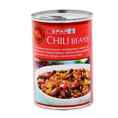 Spar Chili Beans 410 g