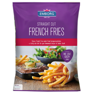Buy Emborg French Fries Straight Cut 2.5 kg in Nigeria | Chips ...