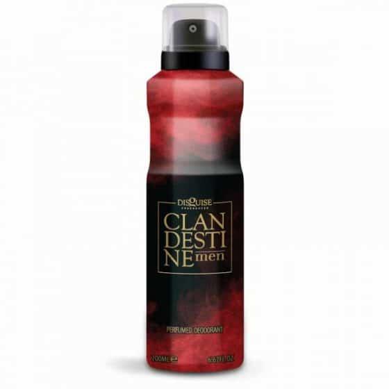 Disguise Deodorant Spray For Men Clandestine 200 ml