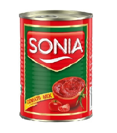 Sonia Tomato Paste Tin 400 g
