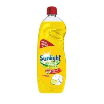Sunlight Dish Washing Liquid Turbo Formula Lemon 750 ml
