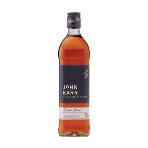 John Barr Finest Blended Scotch Whisky 75 cl