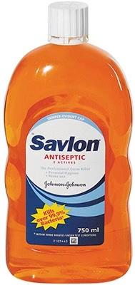 Savlon Antiseptic 750 ml + 250 ml