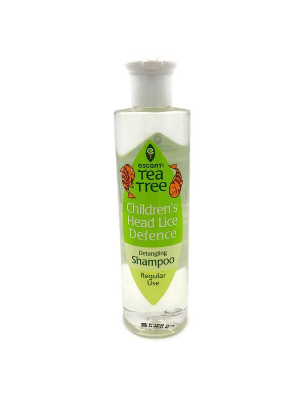 Escenti Tea Tree Shampoo Children's Head Lice Defence Regular 300 ml