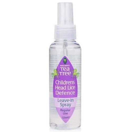 Escenti Tea Tree Leave-In Spray Children's Head Lice Defence 125 ml