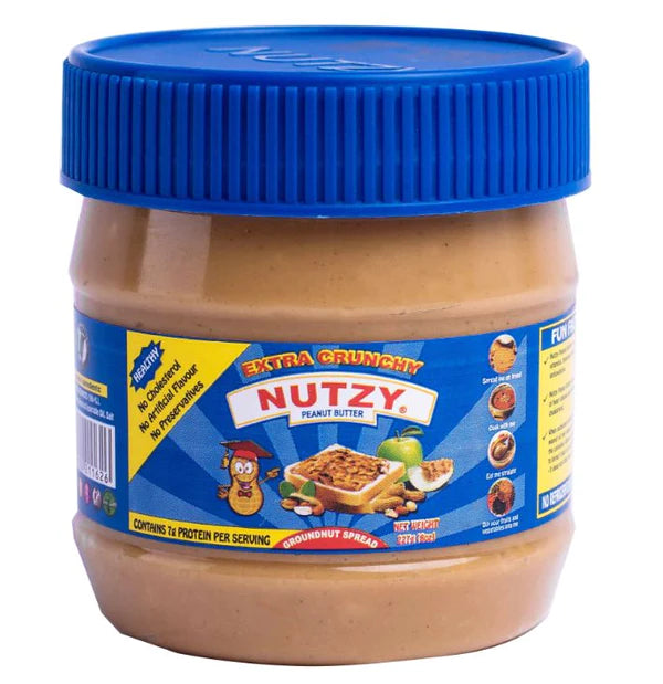 Nutzy Peanut Butter Extra Crunchy 227 g