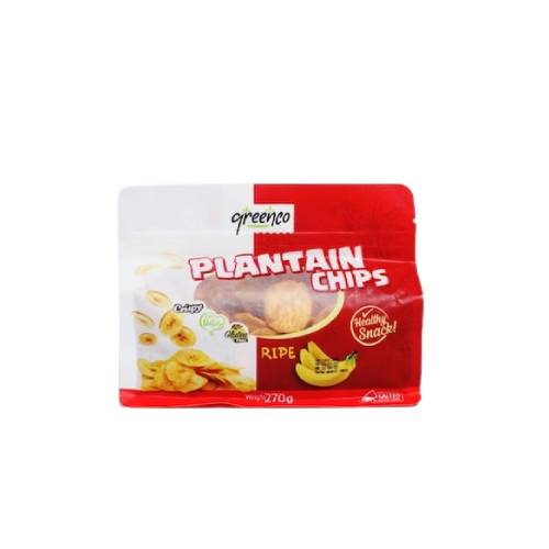 Greenco Plantain Chips Ripe 270 g