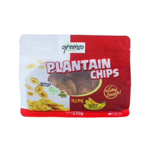 Greenco Plantain Chips Ripe 270 g