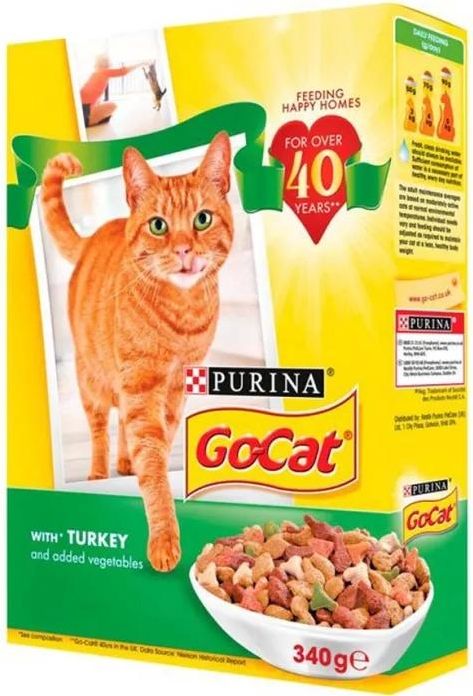 Purina GoCat With Turkey 340 g