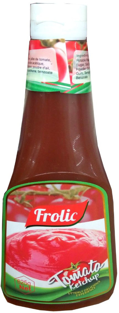 Frolic Tomato Ketchup 625 g