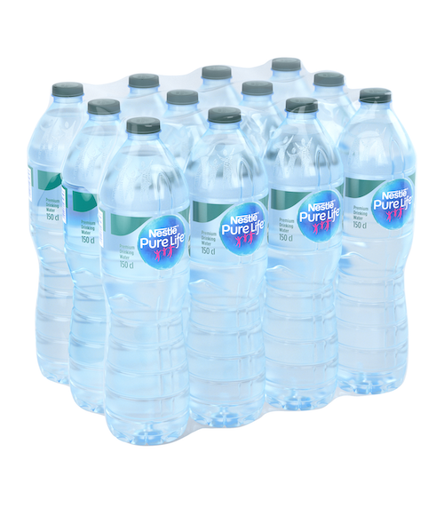 Nestle Pure Life Water With Zinc 150 cl x12