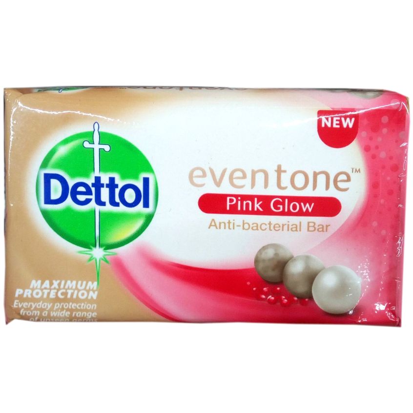 Dettol Anti-Bacterial Soap Even Tone Pink Glow 110 g