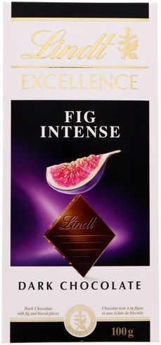 Lindt Excellence Fig Intense Dark Chocolate 100 g