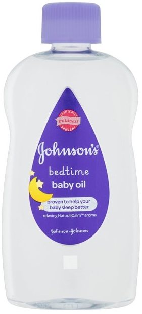 Johnson's Bedtime Baby Oil 300 ml