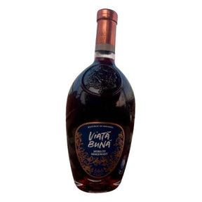 Viata Buna Merlot Red Semi Sweet Wine 75 cl