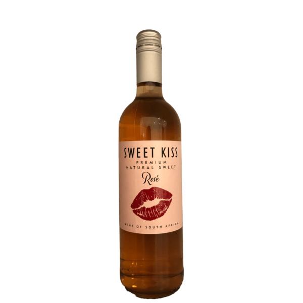 Buy Sweet Kiss Premium Natural Sweet Rose Wine 75 cl in Nigeria | Rose ...