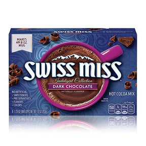 Swiss Miss Hot Cocoa Mix Indulgent Collection Dark Chocolate 193 g