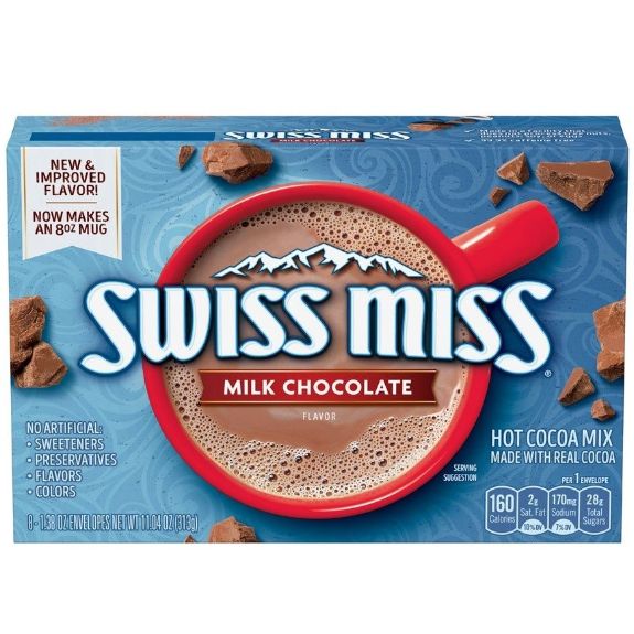 Swiss Miss Hot Cocoa Mix Milk Chcolate 313 g