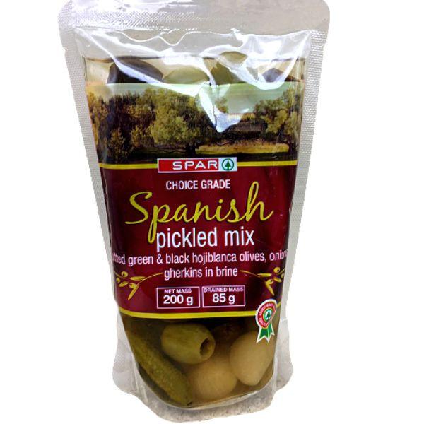 Buy Spar Spanish Pickled Mix 200 g in Nigeria | Olives & Pickles ...