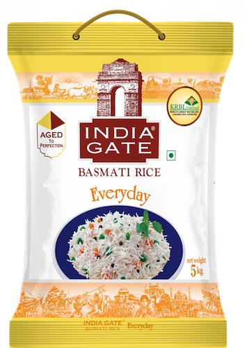 Buy India Gate Everyday Basmati Rice 5 kg in Nigeria | Rice, Pasta ...