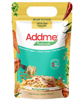 Addmie Pastamate White Sauce Mix With Dried Veggies & Chicken Chunks 80 g