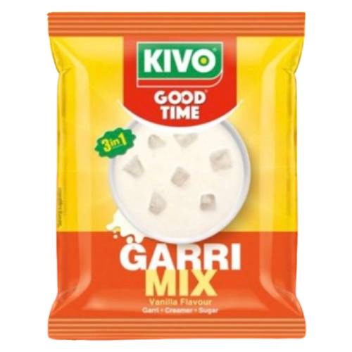 Kivo Good Time Garri Mix Vanilla Flavour 3 in 1