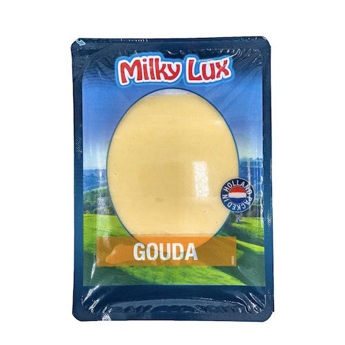 Milky Lux Gouda Sliced Cheese 120 g