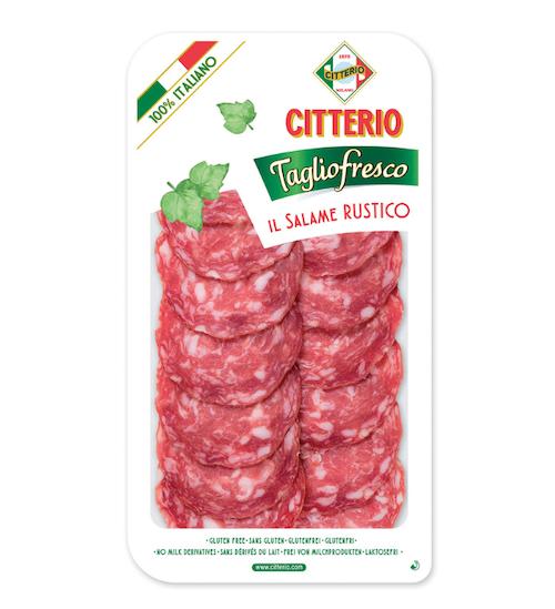 Buy Citterio Salami Rustico Taglio Fresco 70 g in Nigeria | Sausages ...