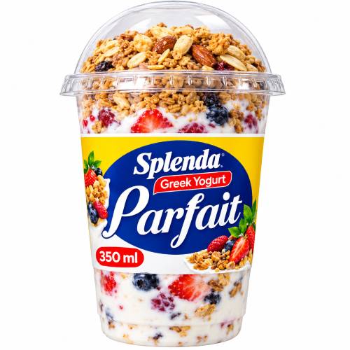 Splenda Greek Yoghurt Parfait Sweetened 350 ml