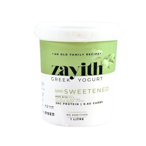 Buy Zayith High Protein Greek Yoghurt Sweetened 500 ml in Nigeria ...