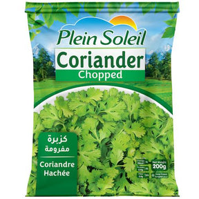 Plein Soleil Chopped Coriander¬†200 g