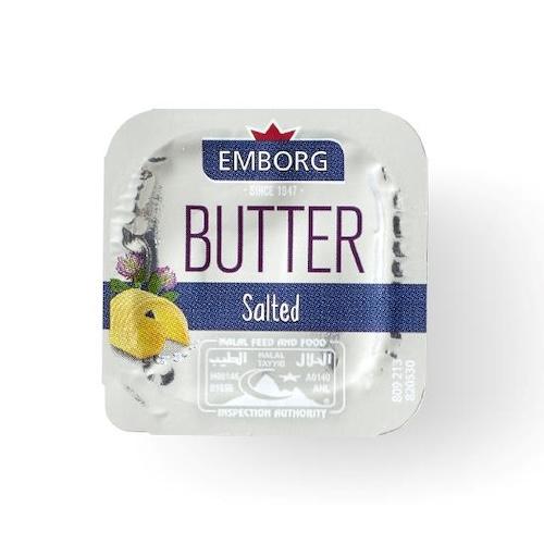 Buy Emborg Portion Butter Salted 8 g x10 in Nigeria | Butter ...