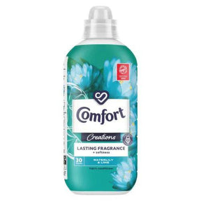 Comfort Creations Fabric Conditioner Waterlily & Lime 30 Washes 900 ml