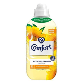 Comfort Fabric Conditioner Sunshiny Days 33 Washes 990 ml
