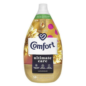 Comfort Ultimate Care Fabric Conditioner Luxurious 58 Washes 870 ml
