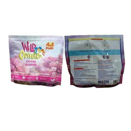 Wild Orchard 4 in 1 Laundry Pods Cherry Blossom 720 g