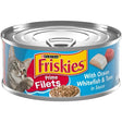Purina Friskies Prime Filets With Ocean Whitefish & Tuna In Sauce 156 g