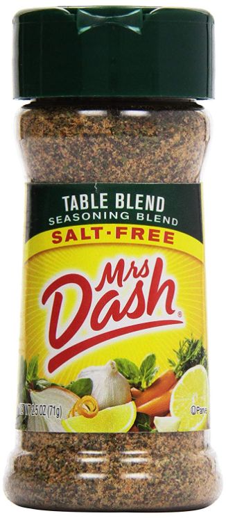 Buy Mrs Dash Table Blend Seasoning Salt-Free 71 g in Nigeria | Salt ...