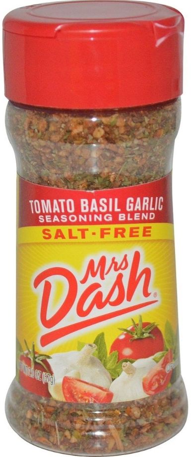 Buy Mrs Dash Tomato Basil Garlic Seasoning Blend Salt-Free 71 g in ...