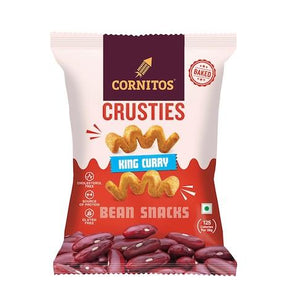 Cornitos Crusties King Curry Bean Snacks 57 g