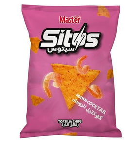 Master Sitos Prawn Cocktail Tortilla Chips 150 g